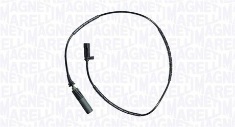 Датчик ABS (задний) BMW 1 (E81/E87)/3 (E90/E91) 04-11 (HÜCO) MAGNETI MARELLI 172100053010