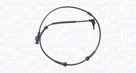 Sensor, wheel speed MAGNETI MARELLI 172100107010 (фото 1)