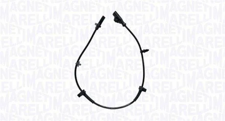 Czujnik ABS FORD FORD MAGNETI MARELLI 172100109010