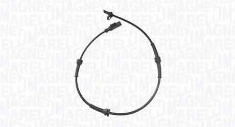 Czujnik ABS FIAT FIAT MAGNETI MARELLI 172100133010