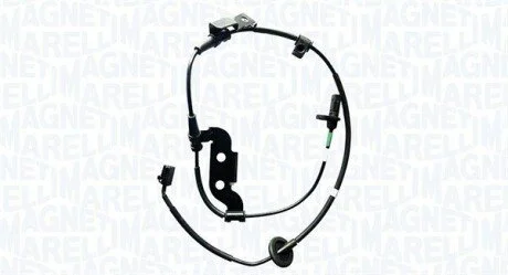 Датчик ABS задн. лів. HYUNDAI i30 -16 MAGNETI MARELLI 172100184010
