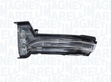 Покажчик повороту в дзеркалі Прав FORD FOCUS IV 1.0-2.3 01.18- MAGNETI MARELLI 182201549600