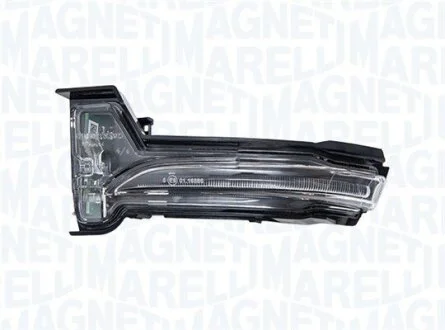 Покажчик повороту в дзеркалі Прав FORD FOCUS IV 1.0-2.3 01.18- MAGNETI MARELLI 182201549600