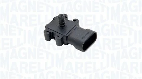 Датчик тиску у впускному колекторі (3 pin) NISSAN INTERSTAR, PRIMASTAR, OPEL MOVANO A, VIVARO A, RENAULT CLIO II, CLIO II/HATCHBACK, ESPACE IV, KANGOO, KANGOO EXPRESS, LAGUNA II 1.5D-2.5D 09.99- MAGNETI MARELLI 215810005400