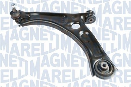 VW Рычаг к-кт пер.лев.Caddy III,Skoda Octavia 04- MAGNETI MARELLI 301181310630