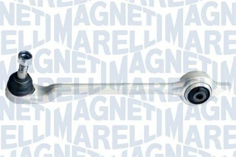 BMW Рычаг &quot;прямой&quot; передн.нижн.лев.алюминиевый E39 MAGNETI MARELLI 301181327100