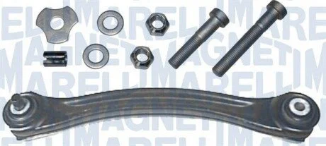 DB Рычаг задн.верхн.лев./прав.с креплением! W201,202,124,210 82- MAGNETI MARELLI 301181367000