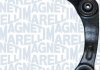 MAGNETI MARELLI PEUGEOT Рычаг передн.лев. 206 98- 301181390500