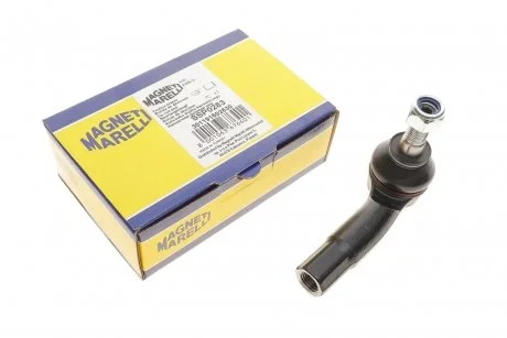 VW Наконечник рул. тяги прав.Golf IV,Audi A3 97- MAGNETI MARELLI 301191602830