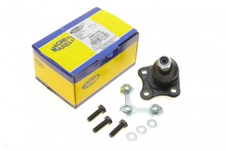 Опора шаровая AUDI A3, SEAT LEON, VW GOLF IV 96-перед. мост справа (Выр-во) MAGNETI MARELLI 301191617760