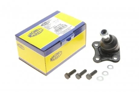 Опора шаровая AUDI A3, SKODA OCTAVIA I, VW GOLF IV 96-перед. мост слева (Выр-во) MAGNETI MARELLI 301191617780