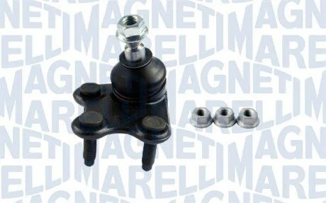 VW Шаровая опора прав. Polo 01-, Skoda Fabia 07-, Roomster 06- MAGNETI MARELLI 301191619630