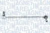 MAGNETI MARELLI BMW Тяга стабилизатора передн.прав.L=290mm 1 Е87,3 E90 301191620330