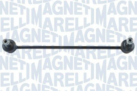 PEUGEOT Тяга стабилизатора передн.лев/прав 206 98- MAGNETI MARELLI 301191624950
