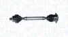 Приводний вал передн Лів AUDI A4 B5, SKODA SUPERB I, VW PASSAT B5, PASSAT B5.5 1.9D-4.0 01.95-03.08 302004190005