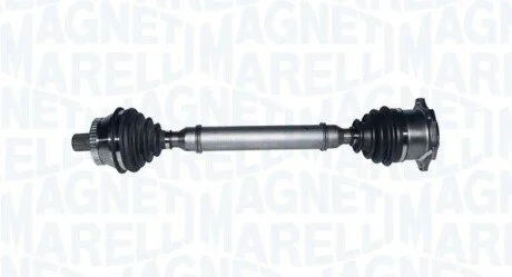 Приводний вал передн Лів AUDI A4 B5, SKODA SUPERB I, VW PASSAT B5, PASSAT B5.5 1.9D-4.0 01.95-03.08 MAGNETI MARELLI 302004190005