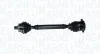 MAGNETI MARELLI VW Полуось лев. AUDI, SKODA, 1,8-4,0 03- 302004190006