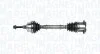 MAGNETI MARELLI Полуось пр./лев. AUDI 4 1.8T -04 302004190009