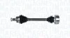MAGNETI MARELLI  VW Полуось лев. Polo 01-, Skoda 302004190012
