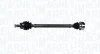 MAGNETI MARELLI  VW Полуось прав.753mm Polo,Skoda Fabia,Roomster 00- 302004190013