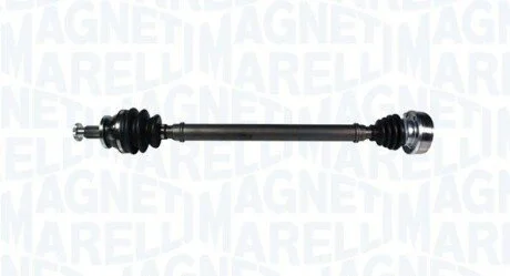 VW Полуось прав.753mm Polo,Skoda Fabia,Roomster 00- MAGNETI MARELLI 302004190013