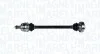 MAGNETI MARELLI BMW Полуось зад. прав. E90 318d/320d/325i 302004190022