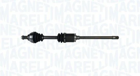Приводний вал передн Прав BMW 3 (E46) 2.5/3.0/3.0D 01.00-05.05 MAGNETI MARELLI 302004190026