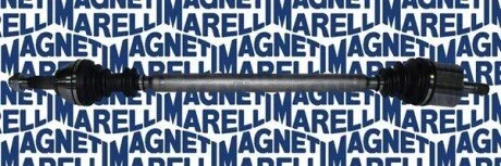 Приводний вал передн Прав CITROEN C25, FIAT DUCATO, TALENTO, PEUGEOT J5 1.8-2.5D 09.81-05.94 MAGNETI MARELLI 302004190034 (фото 1)