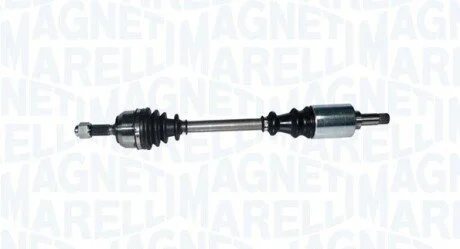 Приводний вал передн Лів CITROEN SAXO, PEUGEOT 106 II, 106 II/HATCHBACK 1.0-1.5D 04.96-07.04 MAGNETI MARELLI 302004190041 (фото 1)