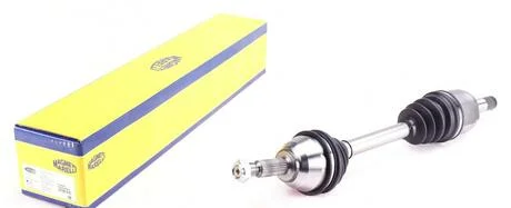 FORD Полуось передн.лев. Transit Connect 02- MAGNETI MARELLI 302004190055