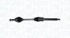Приводний вал передн Прав FORD FOCUS I, FOCUS I/KOMBI 1.4-2.0 10.98-03.05 MAGNETI MARELLI 302004190058 (фото 1)