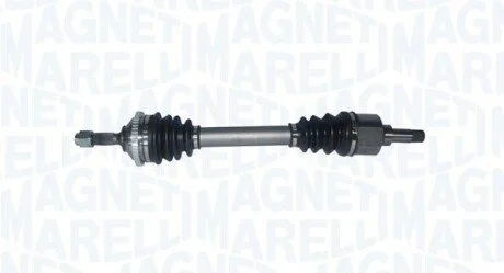 PEUGEOT Полуось 206 1.1 98- лев. ABS MAGNETI MARELLI 302004190083