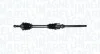 MAGNETI MARELLI  PEUGEOT Полуось 206 1.1 98- прав. ABS 302004190084