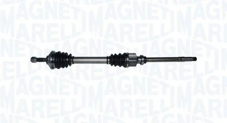 PEUGEOT Полуось 206 1.1 98- прав. ABS MAGNETI MARELLI 302004190084