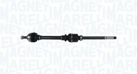 CITROEN Полуось прав. Berlingo 07-, C4, PEUGEOT MAGNETI MARELLI 302004190088