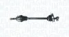 MAGNETI MARELLI RENAULT Полуось лев. с ABS Megane 96- 302004190089