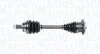 MAGNETI MARELLI Полуось левая SKODA FABIA 1.4TDI 302004190109