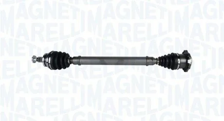 VW Полуось прав. SKODA Fabia, Roomster 1,4-1,9TDI -10 MAGNETI MARELLI 302004190110
