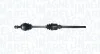 Піввісь (передня) Citroen Berlingo 96-05/Xsara 97-11/Peugeot Partner 96-11 (R) (+ABS29z) 302004190144