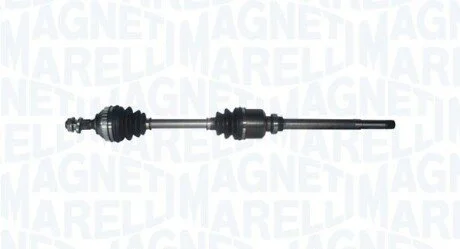 Піввісь (передня) Citroen Berlingo 96-05/Xsara 97-11/Peugeot Partner 96-11 (R) (+ABS29z) MAGNETI MARELLI 302004190144 (фото 1)