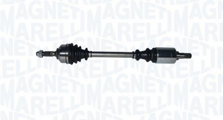 PEUGEOT піввісь лів.1007 1.4 05-, CITROEN C3 I 1.4 i 02-10 MAGNETI MARELLI 302004190145