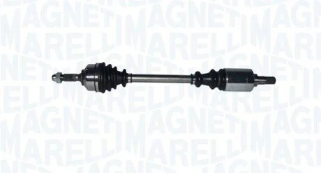 Привідний вал передн Лів 666мм CITROEN C2, C2 ENTERPRISE, C3 I, C3 PLURIEL 1.1-1.4LPG 02.02- MAGNETI MARELLI 302004190145