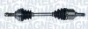MAGNETI MARELLI  CITROEN піввісь лів. Berlingo 00-,Xsara 302004190149