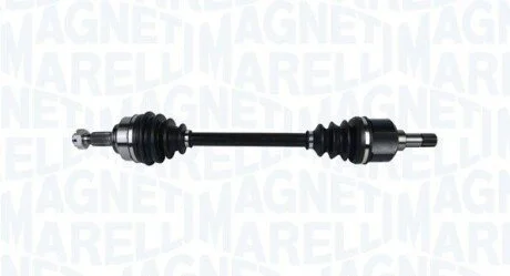 Привідний вал передн Лів CITROEN C5 III, JUMPY II, FIAT SCUDO, PEUGEOT 407, 508 I, 508/KOMBI, EXPERT, EXPERT TEPEE 1.6D-2.0ALK 05.04- MAGNETI MARELLI 302004190152