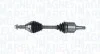 MAGNETI MARELLI піввісь FIAT Croma 1.9D -11 302004190193