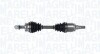 MAGNETI MARELLI NISSAN піввісь лів./пр. Pathfinder 2,5dCi 05-, Navara 302004190213