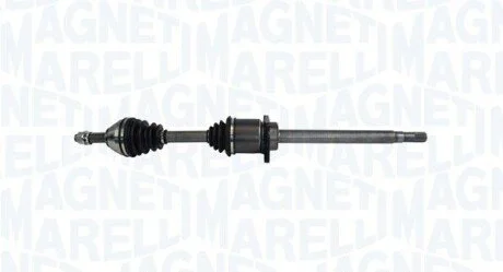 Pуіoњ napкdowa przednia prawa NISSAN QASHQAI / QASHQAI +2 I MAGNETI MARELLI 302004190214