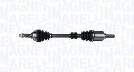 Pуіoњ napкdowa przednia lewa NISSAN QASHQAI / QASHQAI +2 I MAGNETI MARELLI 302004190215 (фото 1)