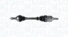 Pуіoњ napкdowa przednia lewa NISSAN QASHQAI / QASHQAI +2 I (J10, NJ10) MAGNETI MARELLI 302004190217 (фото 1)
