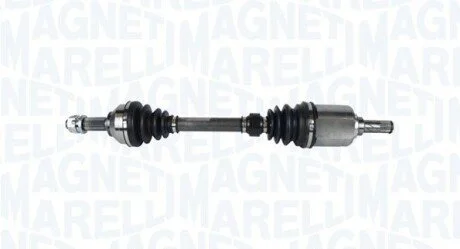 Pуіoњ napкdowa przednia lewa NISSAN QASHQAI / QASHQAI +2 I (J10, NJ10) MAGNETI MARELLI 302004190217